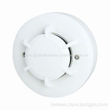EN54-7 LPCB Mark 2-wired Network Photoelectric Cigarette Smoke Detector with Design Patent